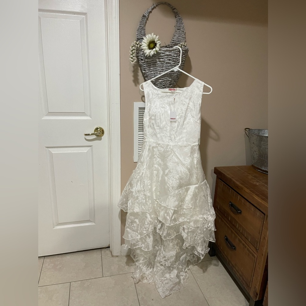 NWT White Dress Size M